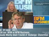 Jean-Claude Mailly sur BFM et BFM TV