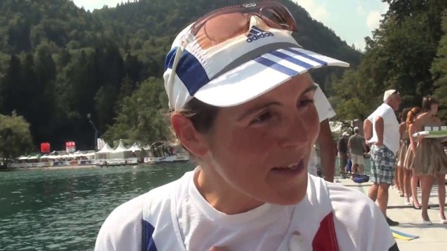 Championnat du Monde 2011 - Argent pour N. Benoit