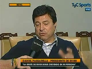 Daniel Passarella en Libero [Parte 1]