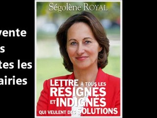 "Lettre à tous les résignés et indignés qui veulent des solutions" Conf. presse Poitiers 01/09