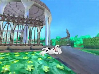 Les 102 Dalmatien Le parc