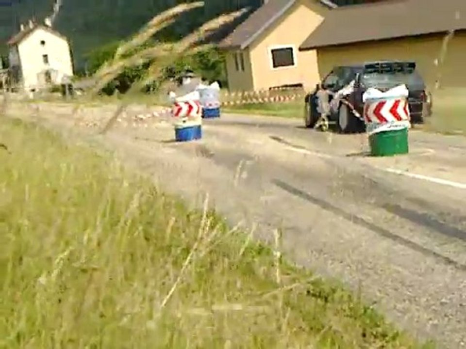 petite sortie de route