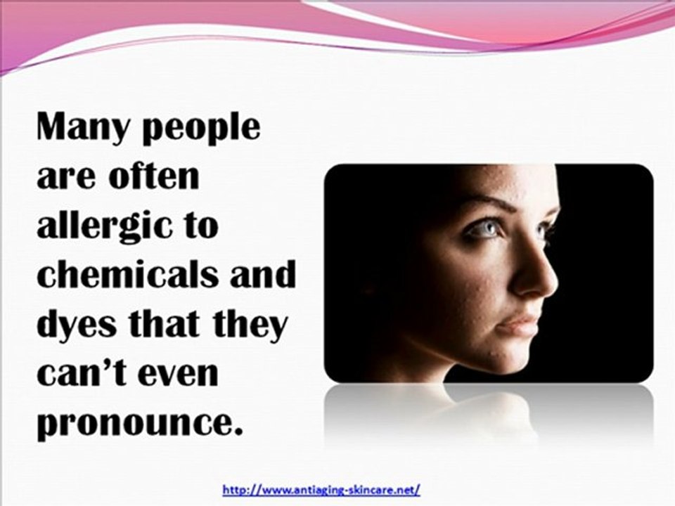 Natural Skincare Ingredients Would be the Safer Choice