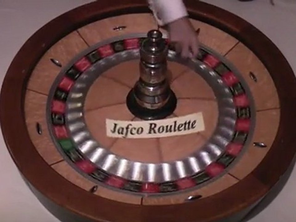 Roulette Demo From Jafco Roulette Services