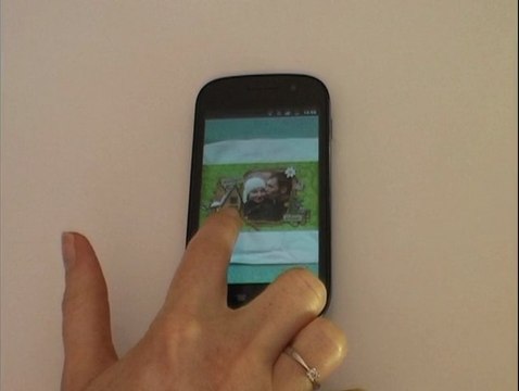 Carte personnalisée style Scrapbooking - Studio-Scrap Cards pour Android et iPhone