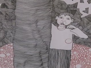 Exposition Guichou aux Bains Douches à Antibes