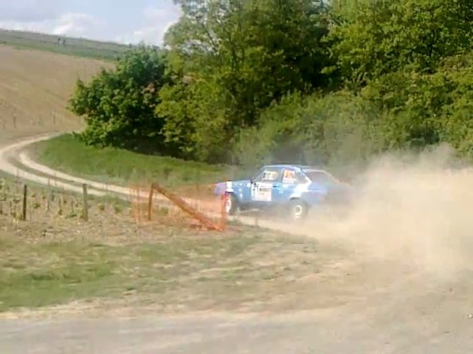 rallye terre de l'auxerrois 2011
