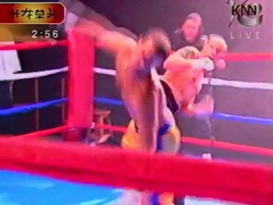 Fastest MMA kick boxing knockout ever!