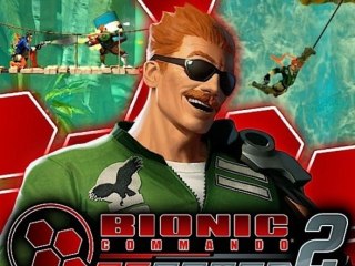 VideoTest Bionic Commando 2 (PS3)