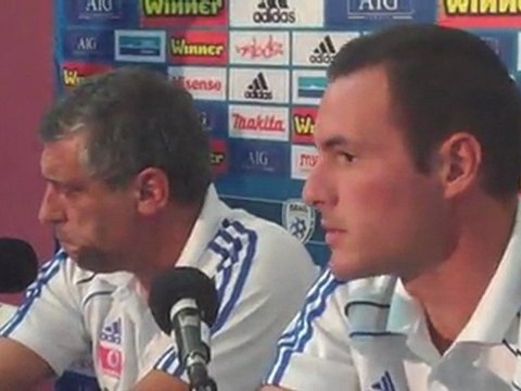 Fernando Santos, pregame 1