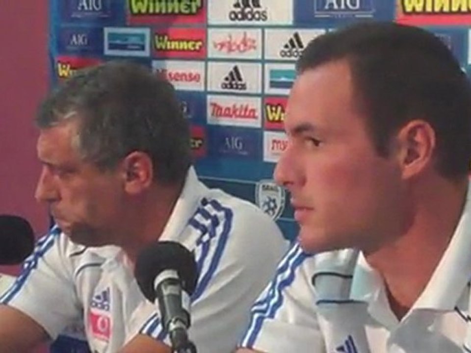 Fernando Santos, pregame 1