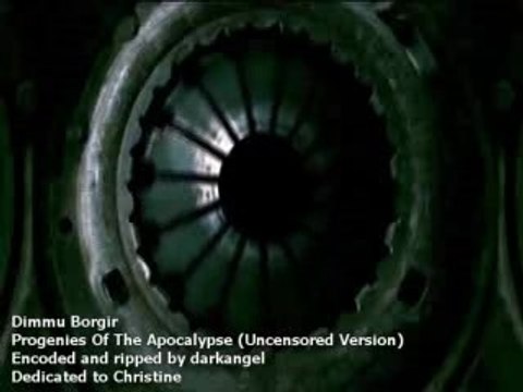 Dimmu Borgir - progenies of the apocalypse