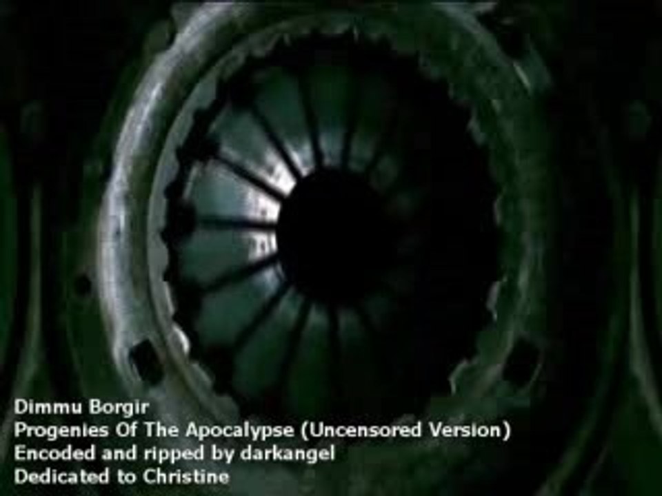Dimmu Borgir - progenies of the apocalypse