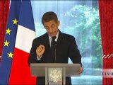 19e Conférence des Ambassadeurs : discours de N. Sarkozy