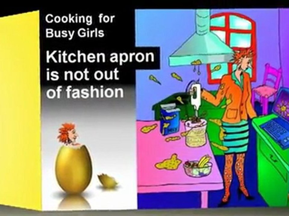Cooking for Busy Girls