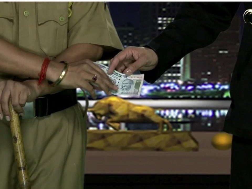 Comedy Show Jay Hind! Bribing For Freedom