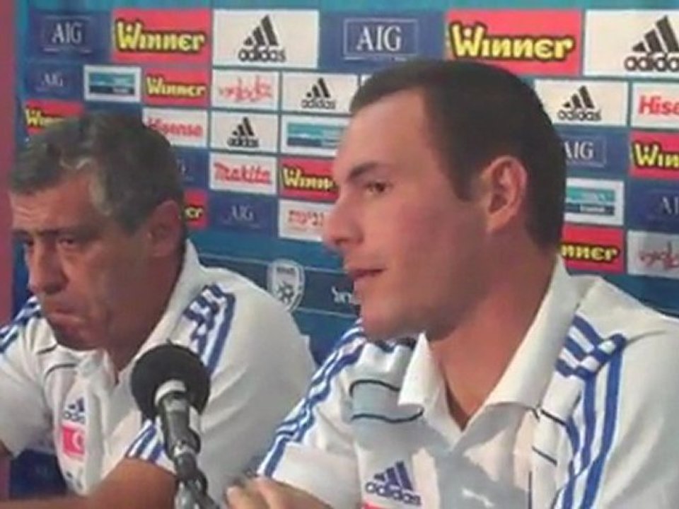 Fernando Santos, pregame 2