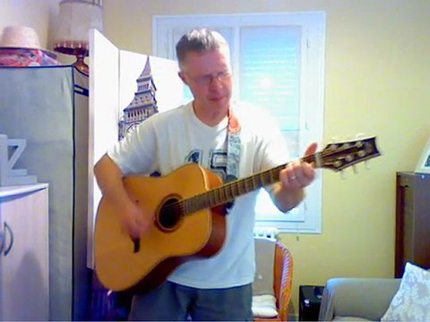 welcome to the machine acoustic (pink floyd cover)