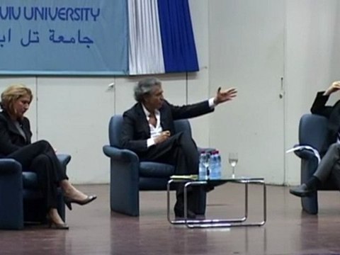 Israel and The Arab Spring - Bernard-Henri Lévy MK Tzipi Livni - 1ere partie