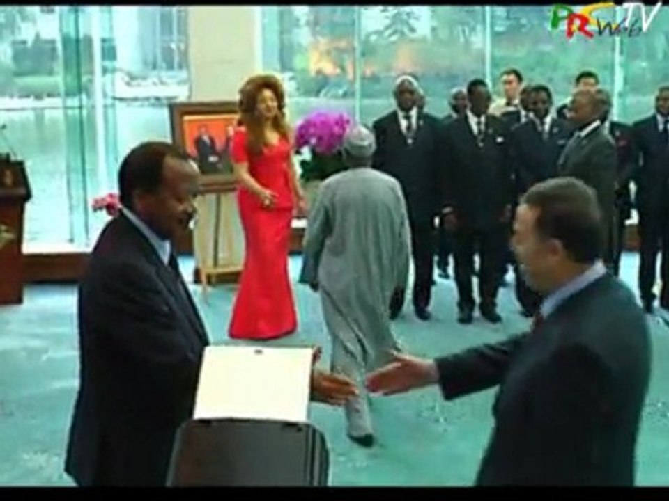 Cameroun Election Présidentille 2011 Paul Biya Chine 4