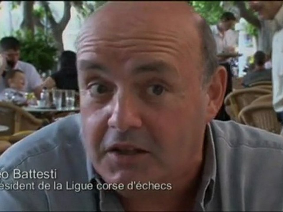 Les échecs en Corse