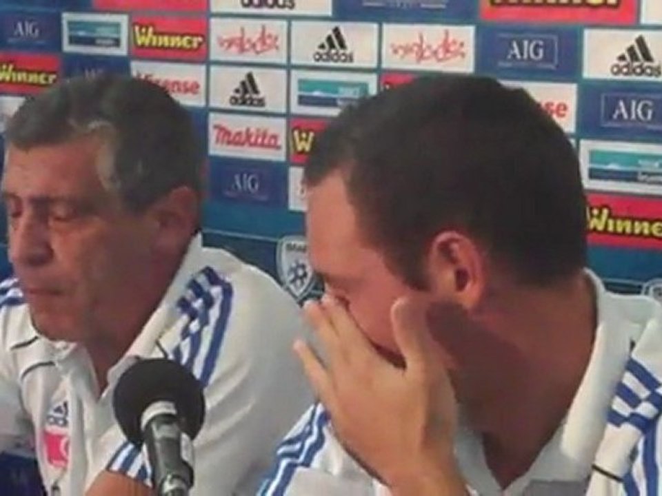 Fernando Santos, pregame 3