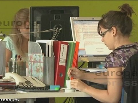 Los empleados afirman rendir más en su trabajo con beneficio