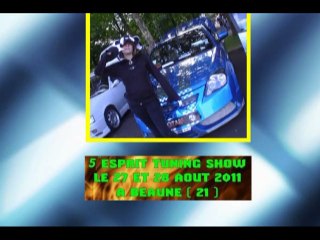 Meeting du 5 Esprit Tuning Show (21) LE 27 et 28.08.11