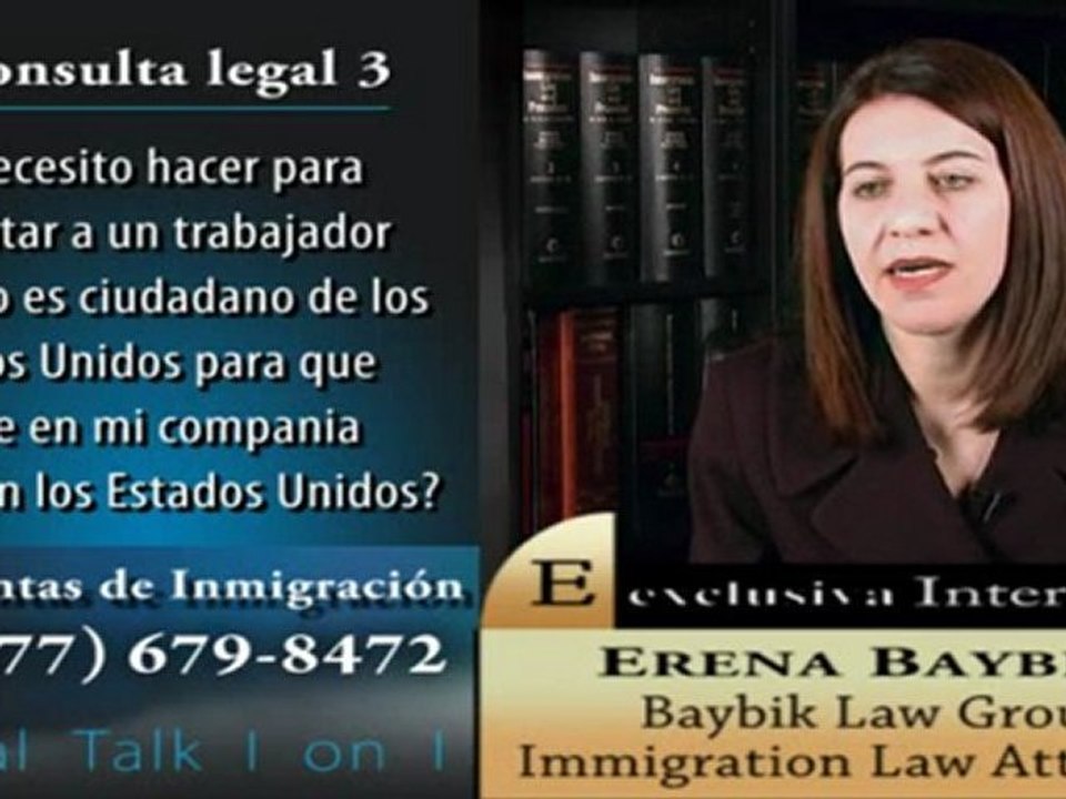 Hire foreign workers - Florida immigration, Baybik - Spanish