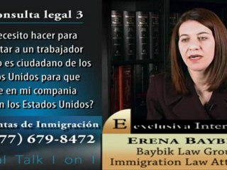 Hire foreign workers - Florida immigration, Baybik - Spanish