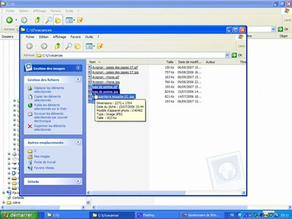 Créer et décompresser une archive avec 7zip