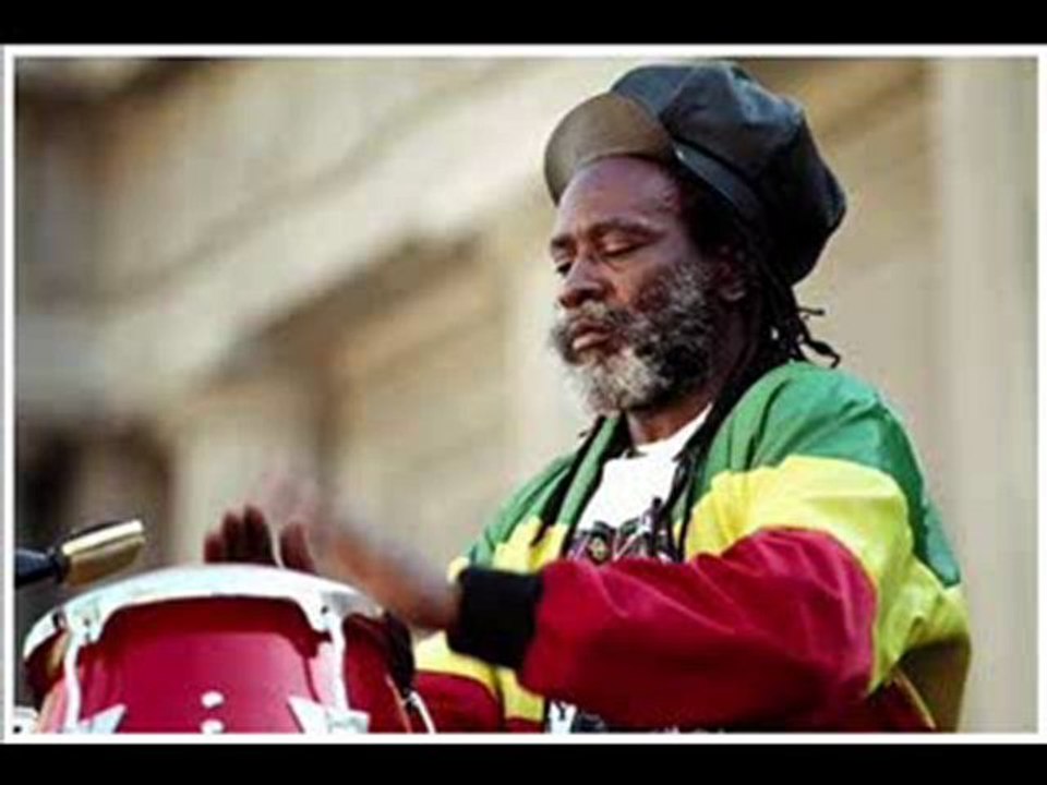 Burning Spear- Jah No Dead- Performed live 7.24.2010