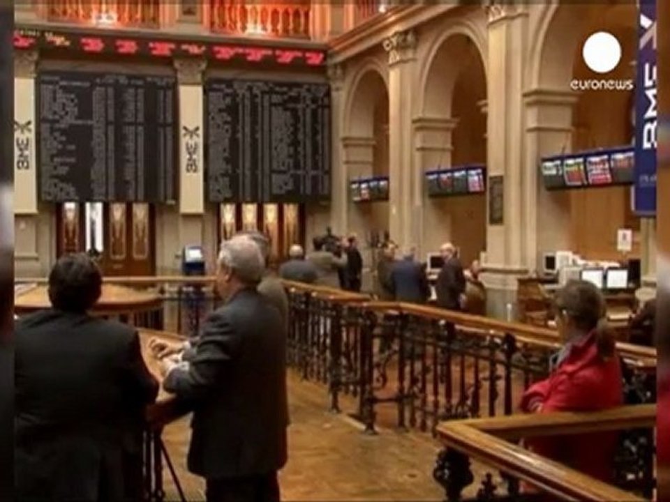 Sluggish demand for Spanish bonds