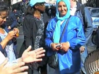 La Baraka à st Bernard  film d' Inès de Luna des Lutheuse