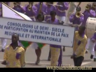 Cameroun 2011  fête de la jeunesse