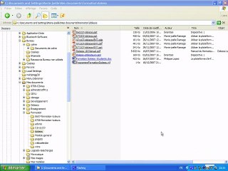 Configurer le gestionnaire de fichiers WINDOWS