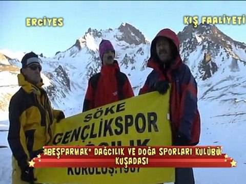 ERCİYES KIŞ TIRMANIŞI NOSTALJİ 2004