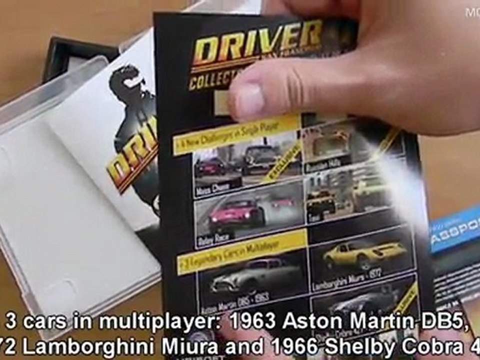 Driver San Francisco PS3 - Collector's Pack Unboxing PL/ENG