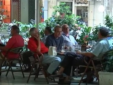 Grecia sube el IVA a restaurantes, cafeterías y bares