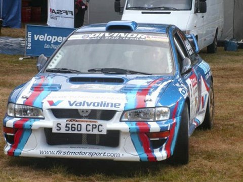 arnaud et baptiste mitsu lancer evo IX & subaru impreza wrc