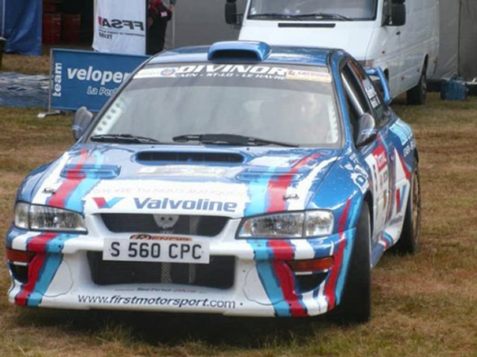 arnaud et baptiste mitsu lancer evo IX & subaru impreza wrc