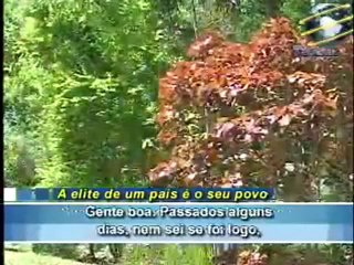 Mensagem de Paiva Netto - A elite de um país é o seu povo!