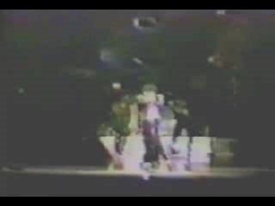 Michael Jackson BAD Bad Tour Osaka