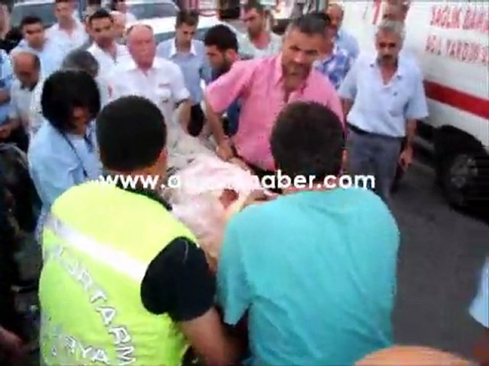 VAKIF trafik kazasi