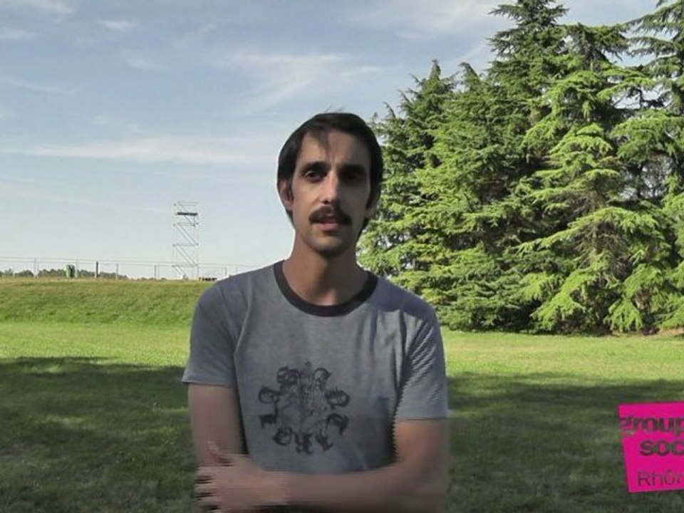 Festival Woodstower 2011 - Interview de Thomas Prian