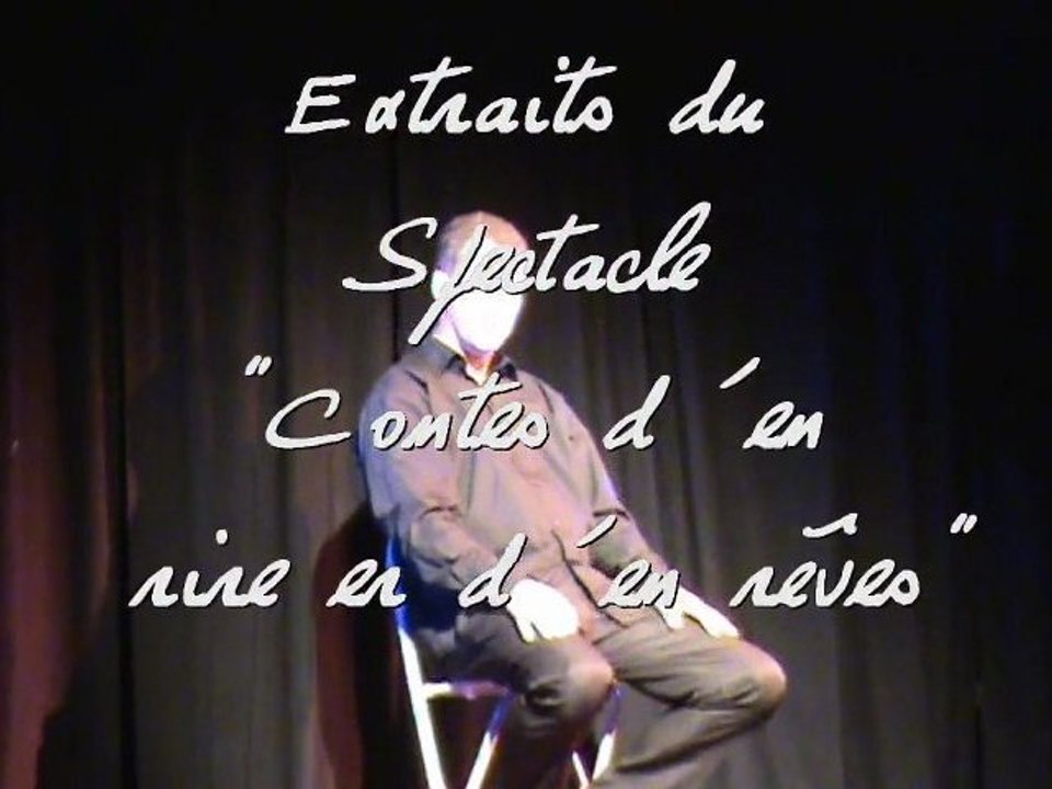 contes en rire festival de l'echo des mots  2011