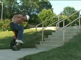 Daily Motion's ridiculous unicycling