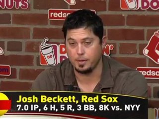 Vega: Red Sox Answer Back