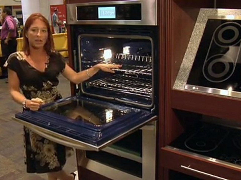 LG Appliances: Wall Ovens and Cooktops