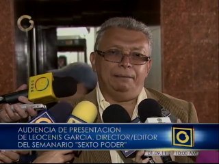 Solicitarán medida cautelar para Leocenis García